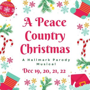 Peace Country Christmas presented by Stage North